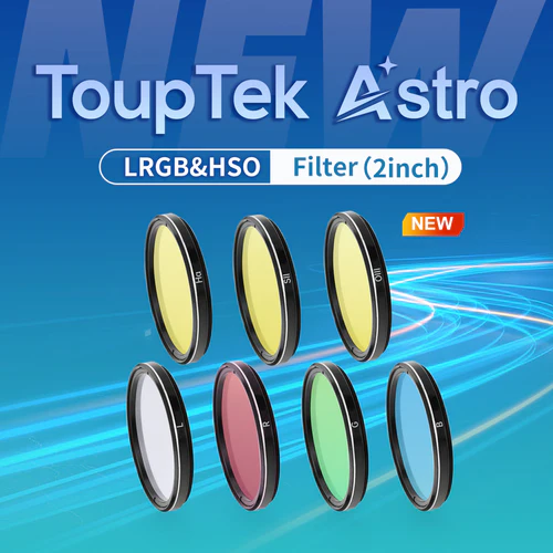 2-Inch LRGB/SHO Filters Are Here – Ready to Elevate Your Astro Imaging!