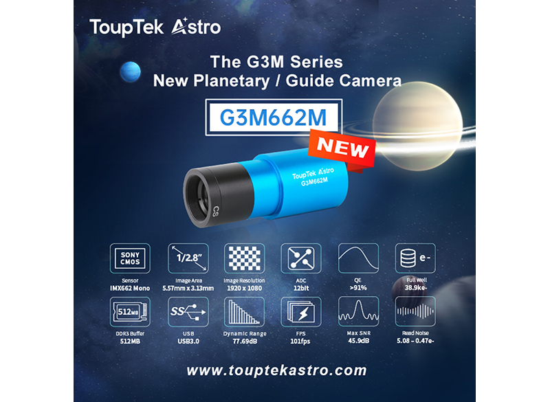 G3M662M: Your Ultimate Planetary/Guide Camera Partner