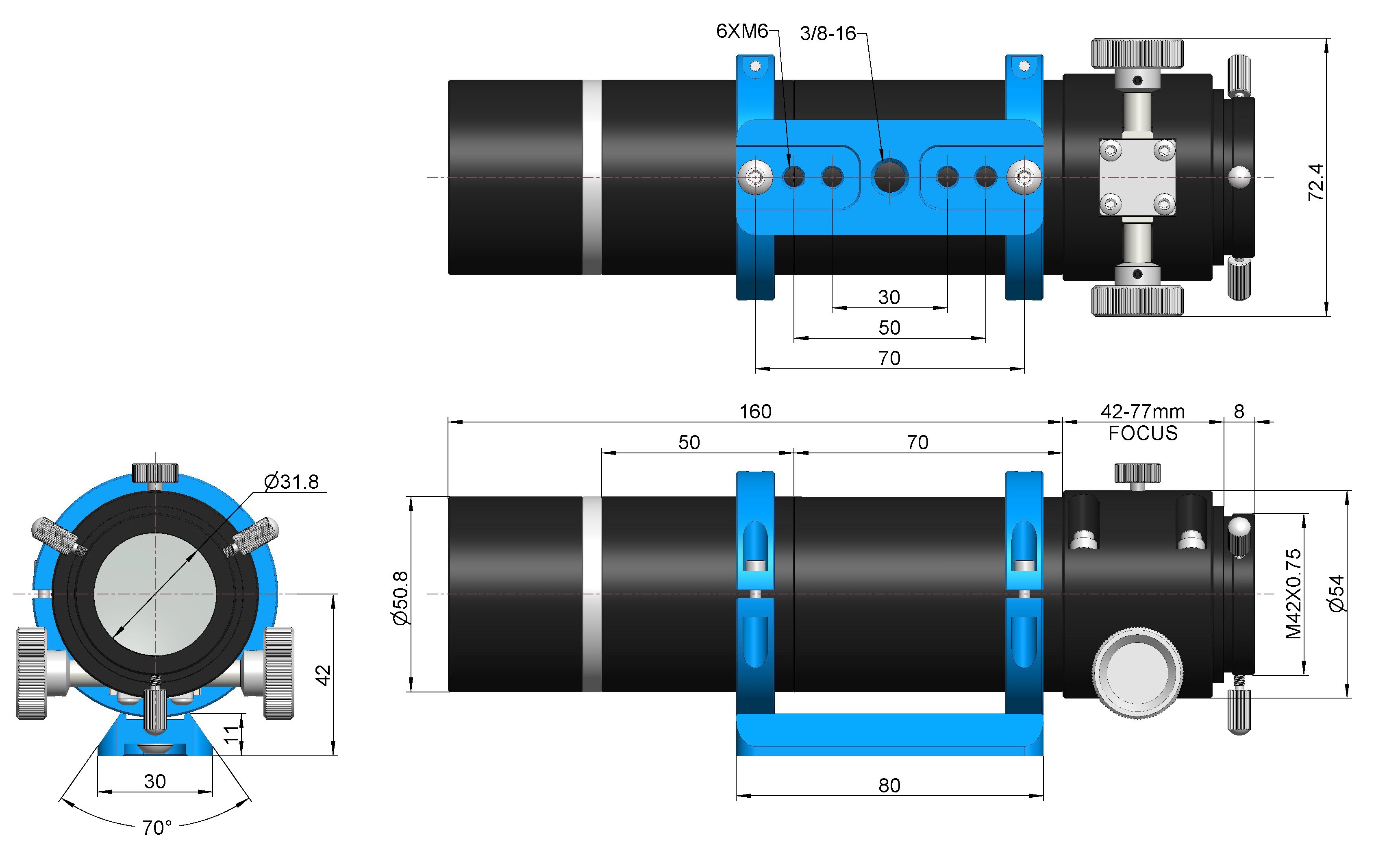 Guiding Telescopes / Guide Scope