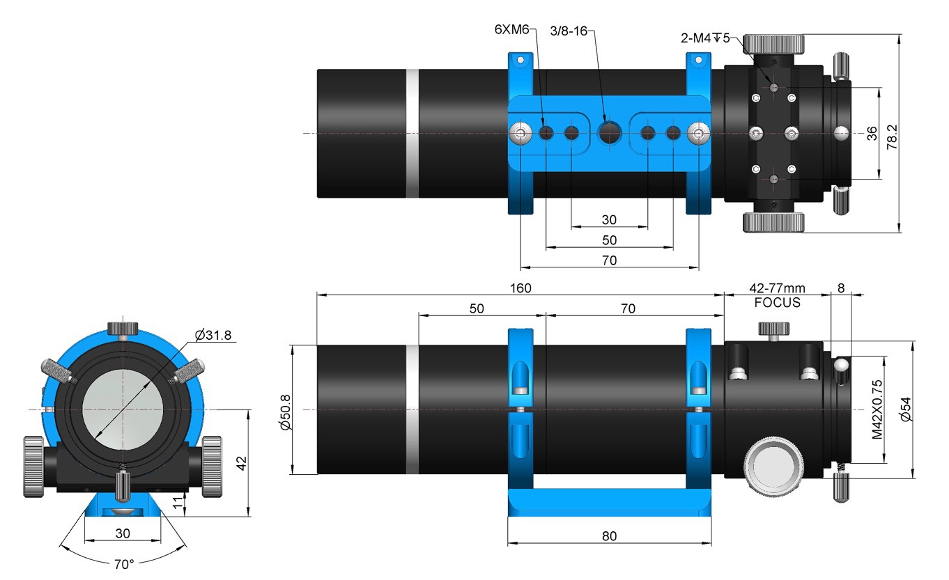 Guiding Telescopes / Guide Scope