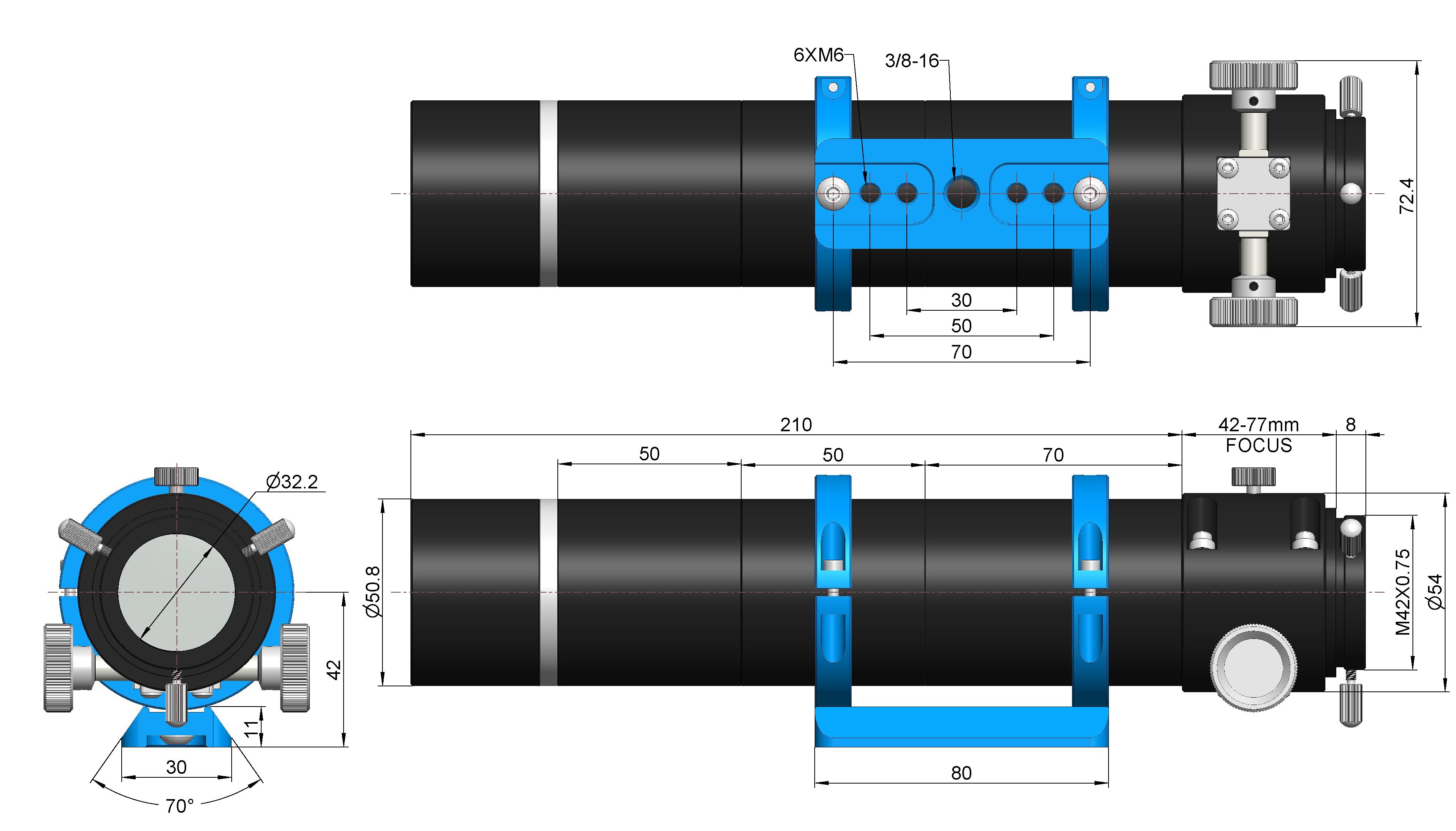 Guiding Telescopes / Guide Scope