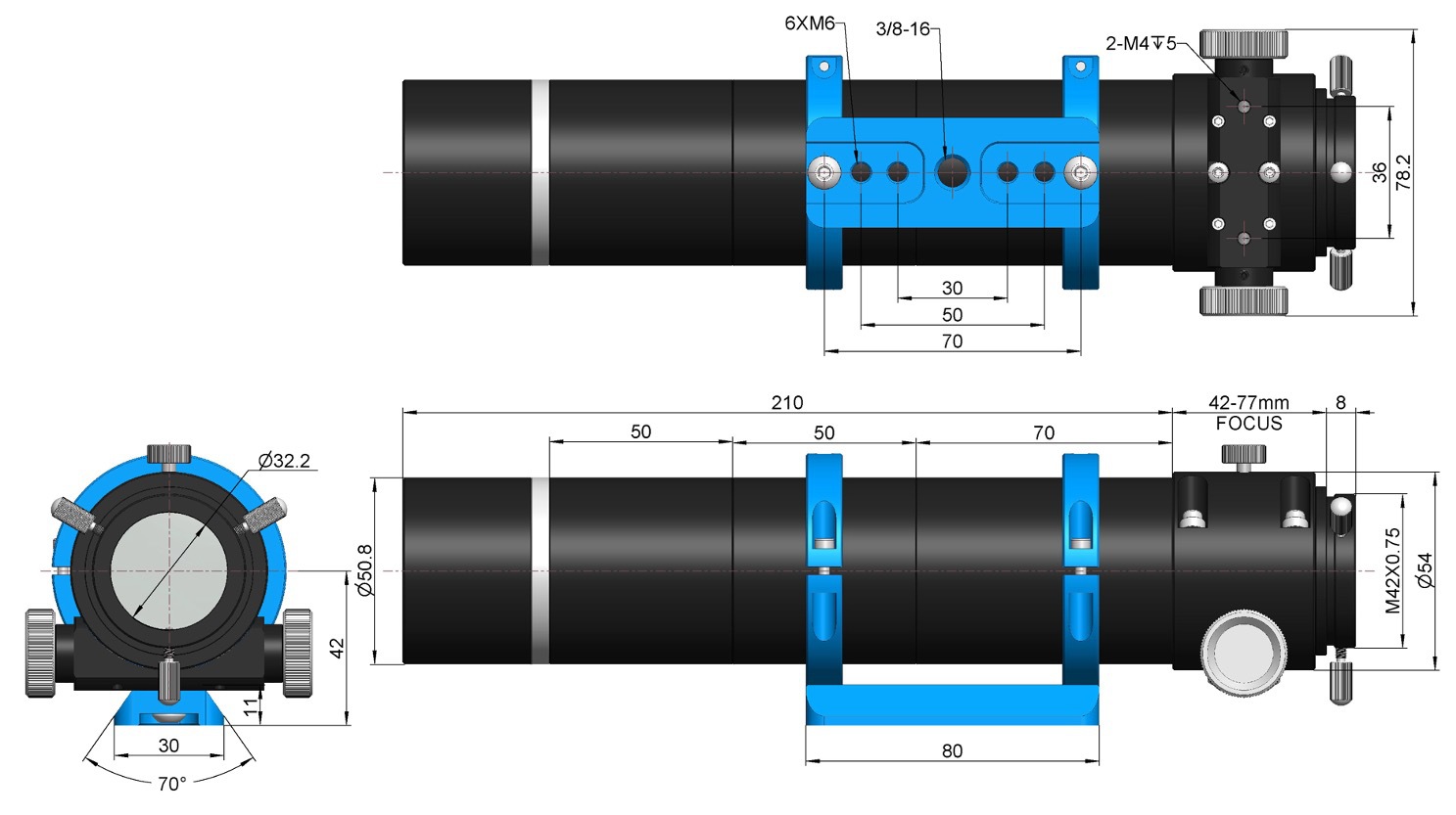 Guiding Telescopes / Guide Scope