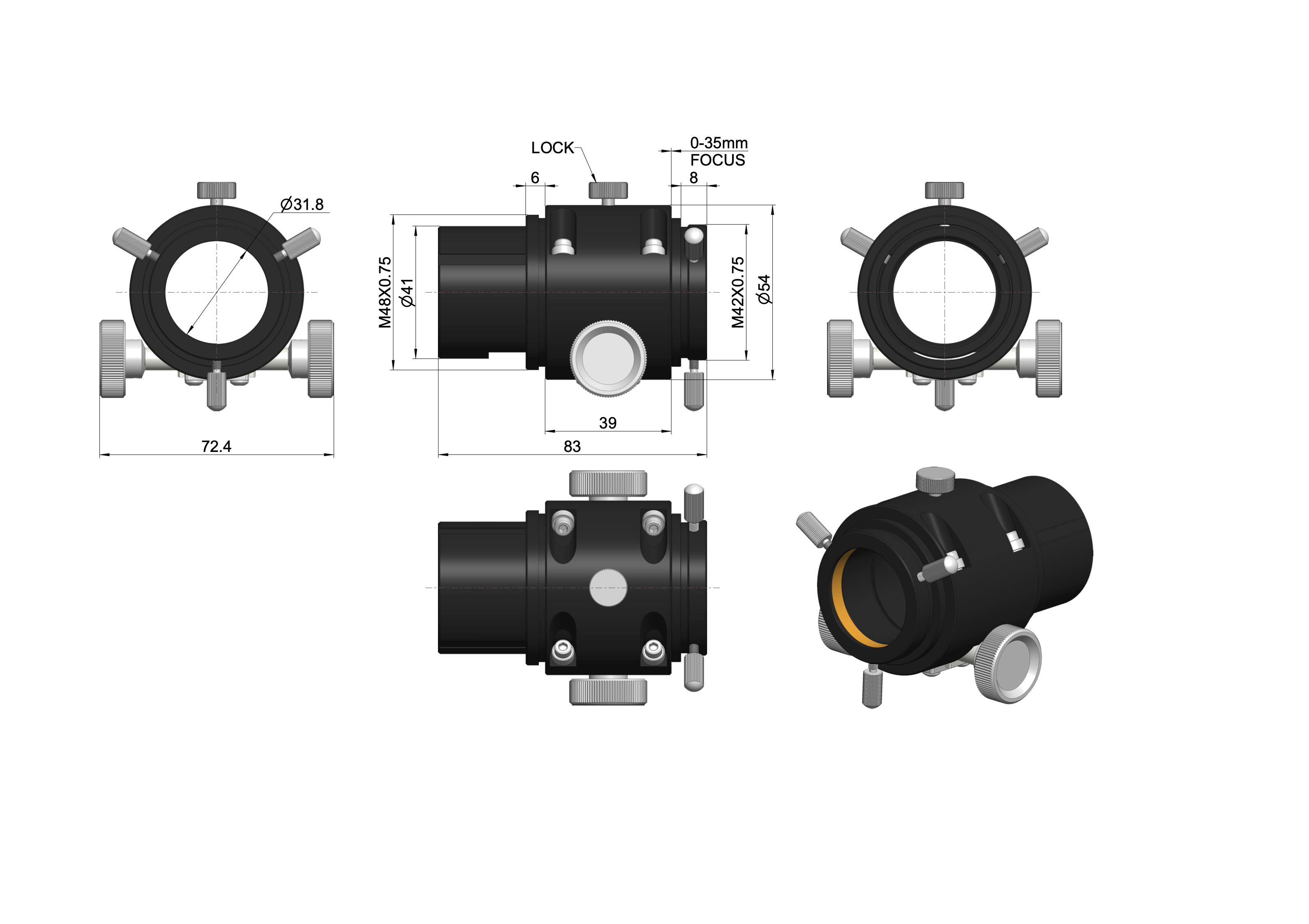 Guiding Telescopes / Guide Scope