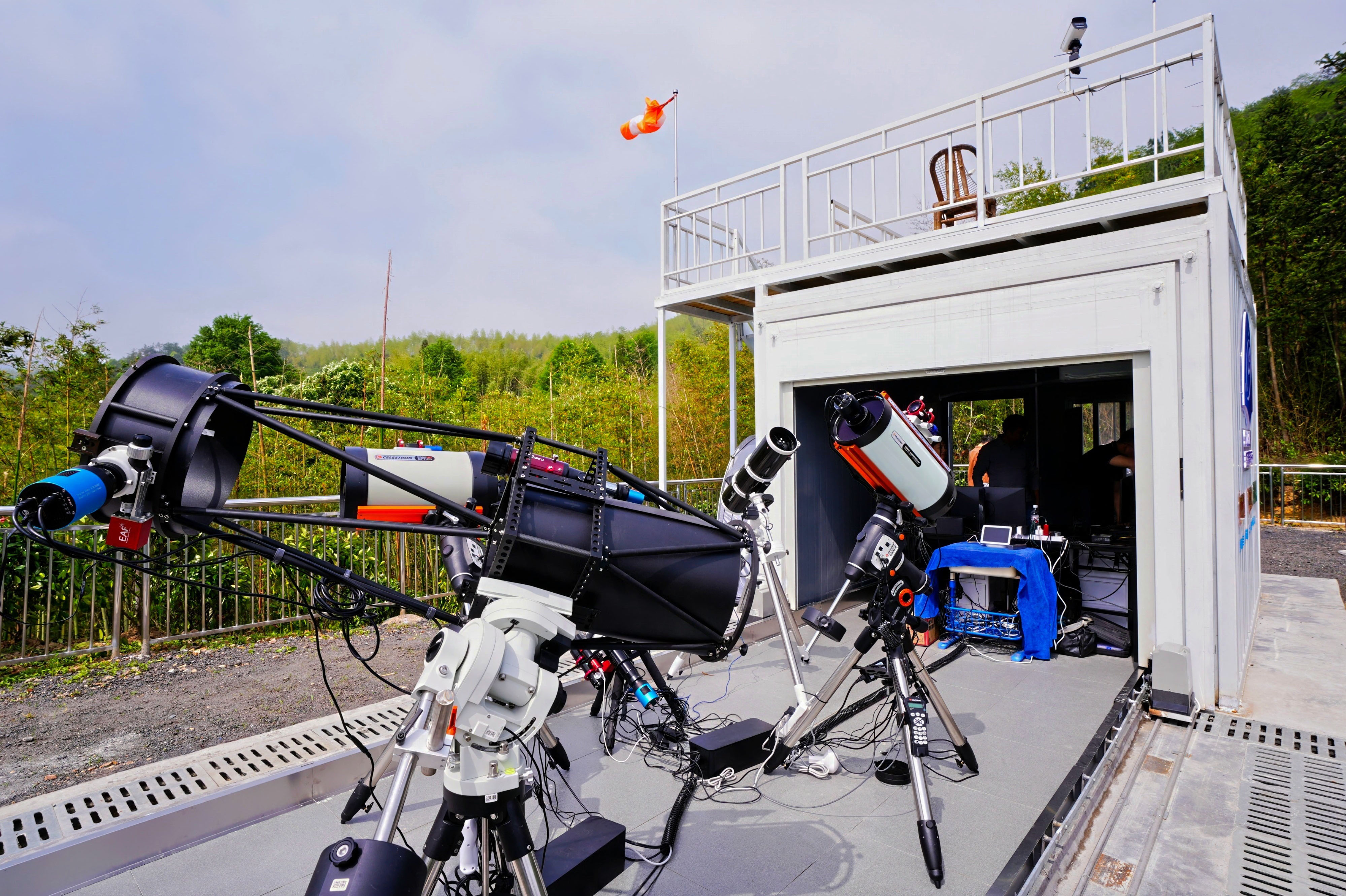 the Success of the Shen Kuo
                        Intelligent Observatory Grand Opening!