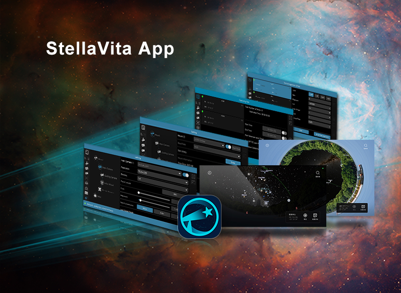 How to use StellaVita App: Shooting Modes and Function Introduction