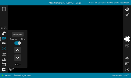 How to use StellaVita App: Shooting Modes and Function Introduction