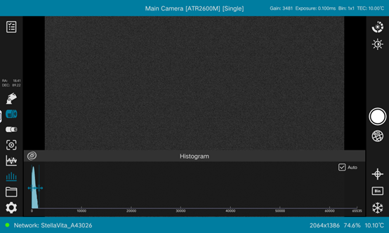 How to use StellaVita App: Shooting Modes and Function Introduction