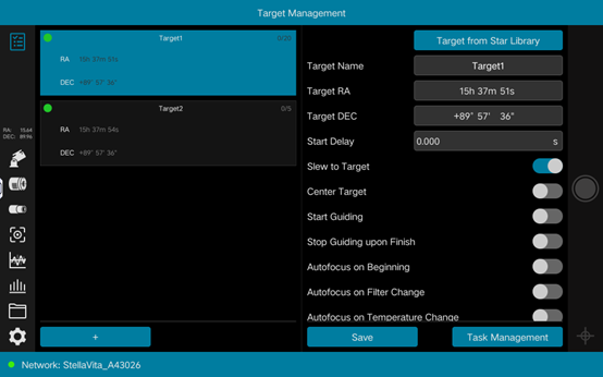 How to use StellaVita App: Shooting Modes and Function Introduction