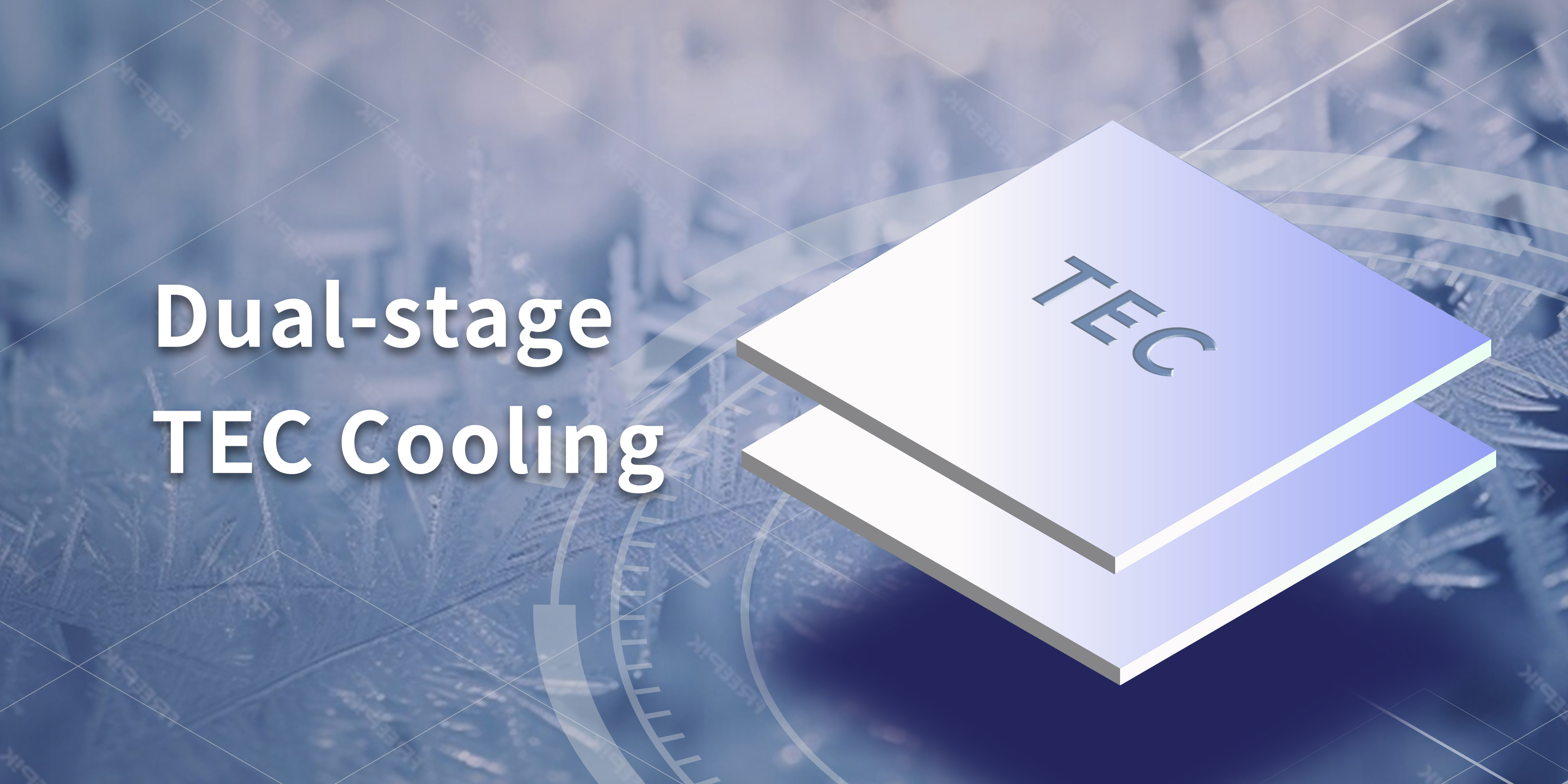 Dual-stage TEC cooling architecture