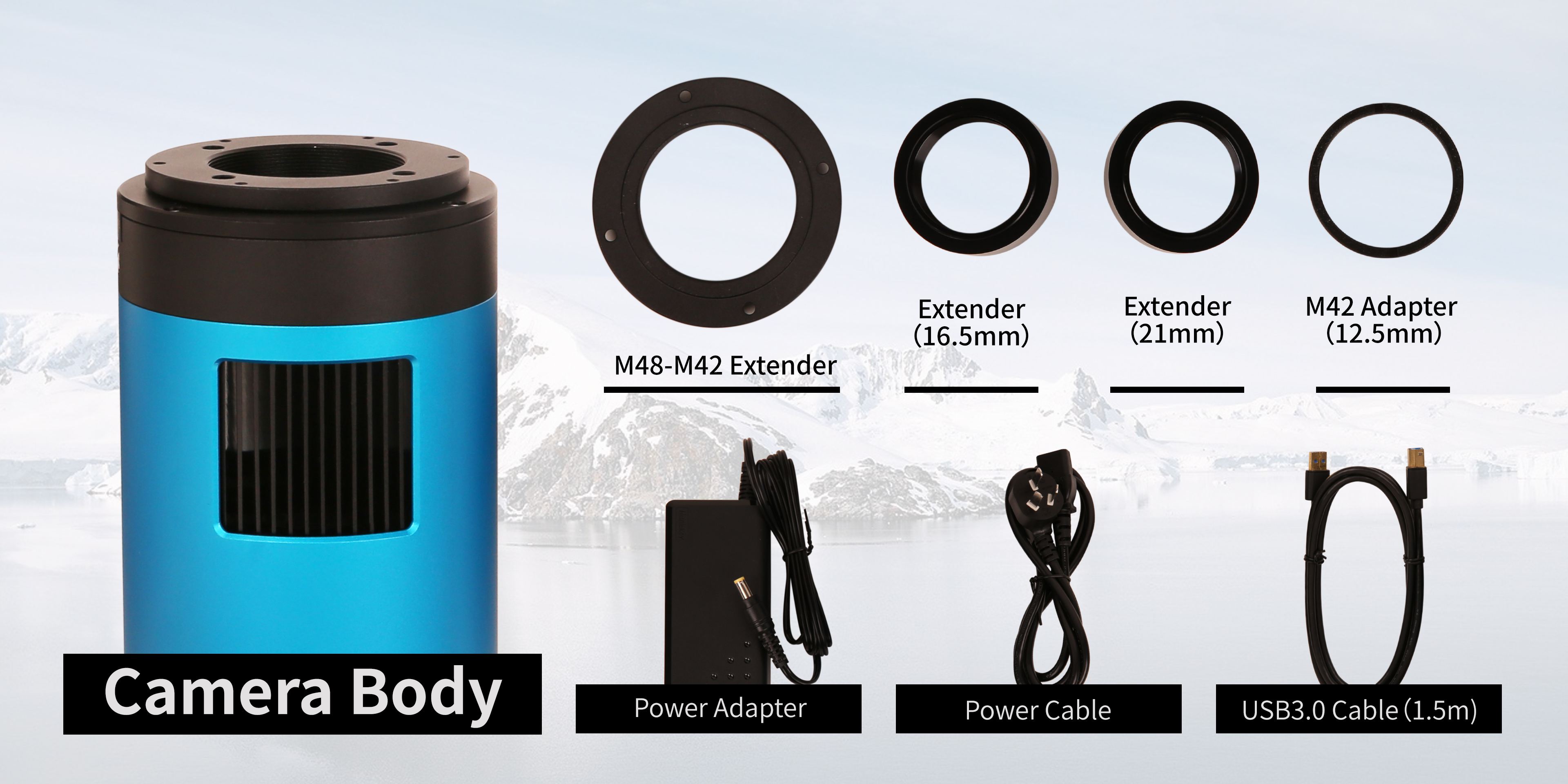 ATR992M package contents