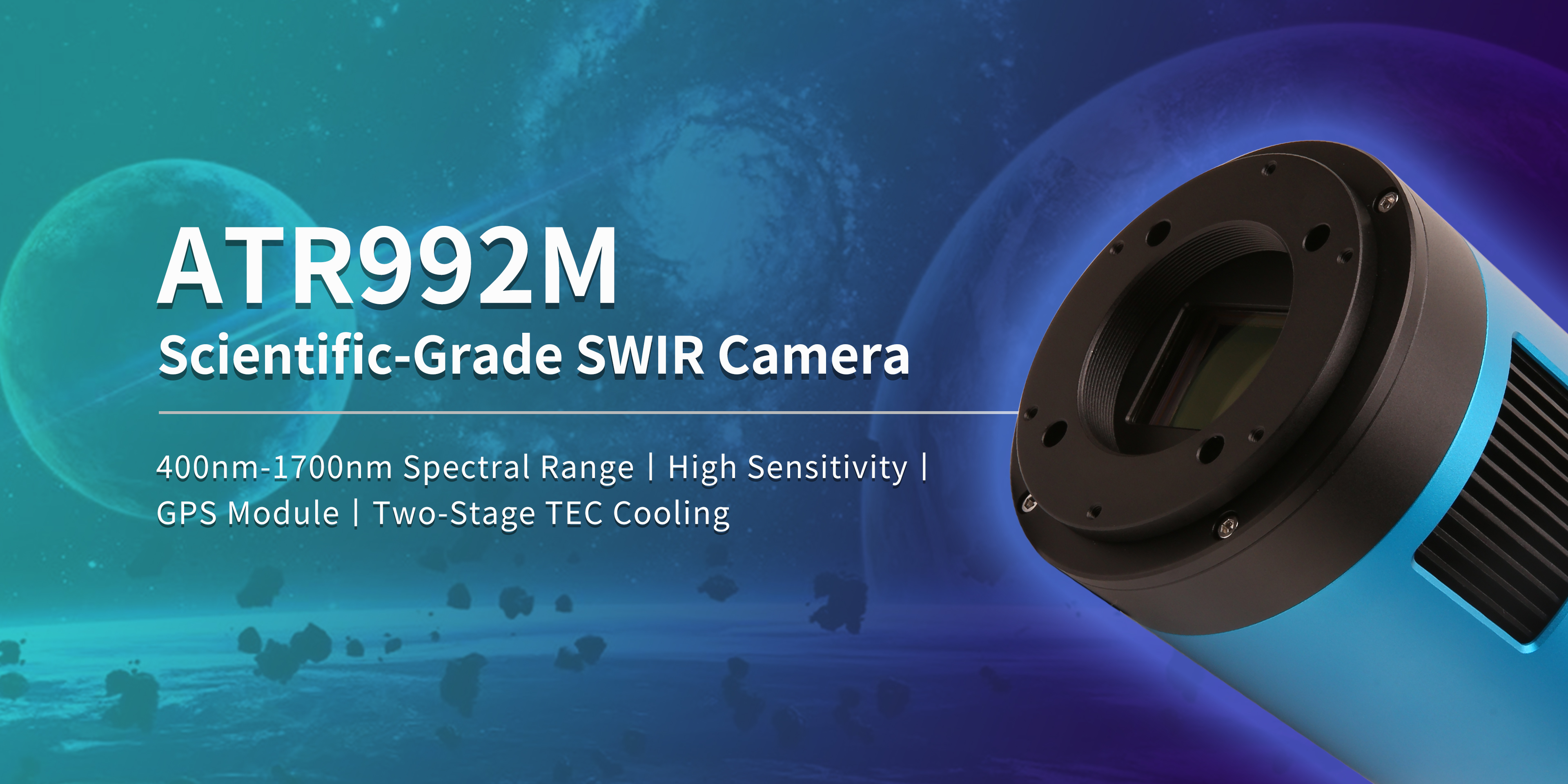 ATR992M scientific-grade short-wave infrared camera