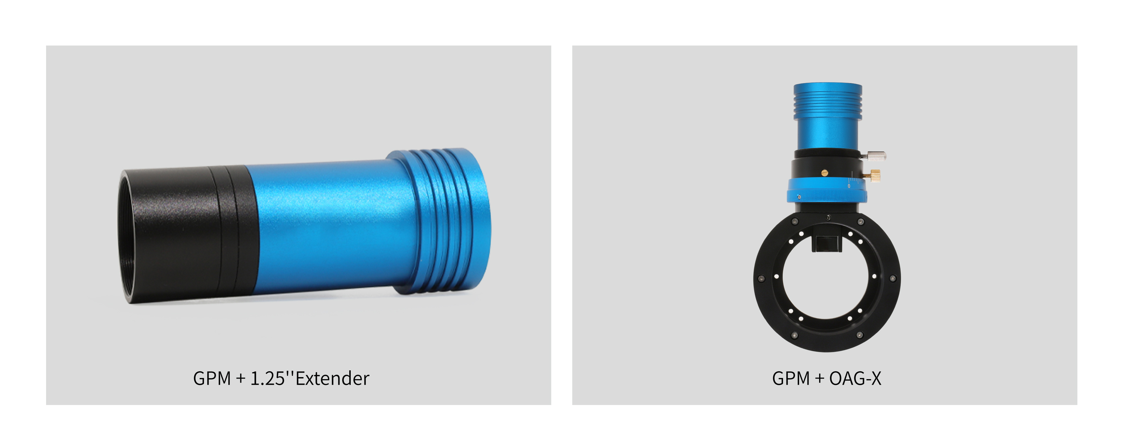 GPM Series Camera Connection Diagram - USB and ST4 Interface Configuration