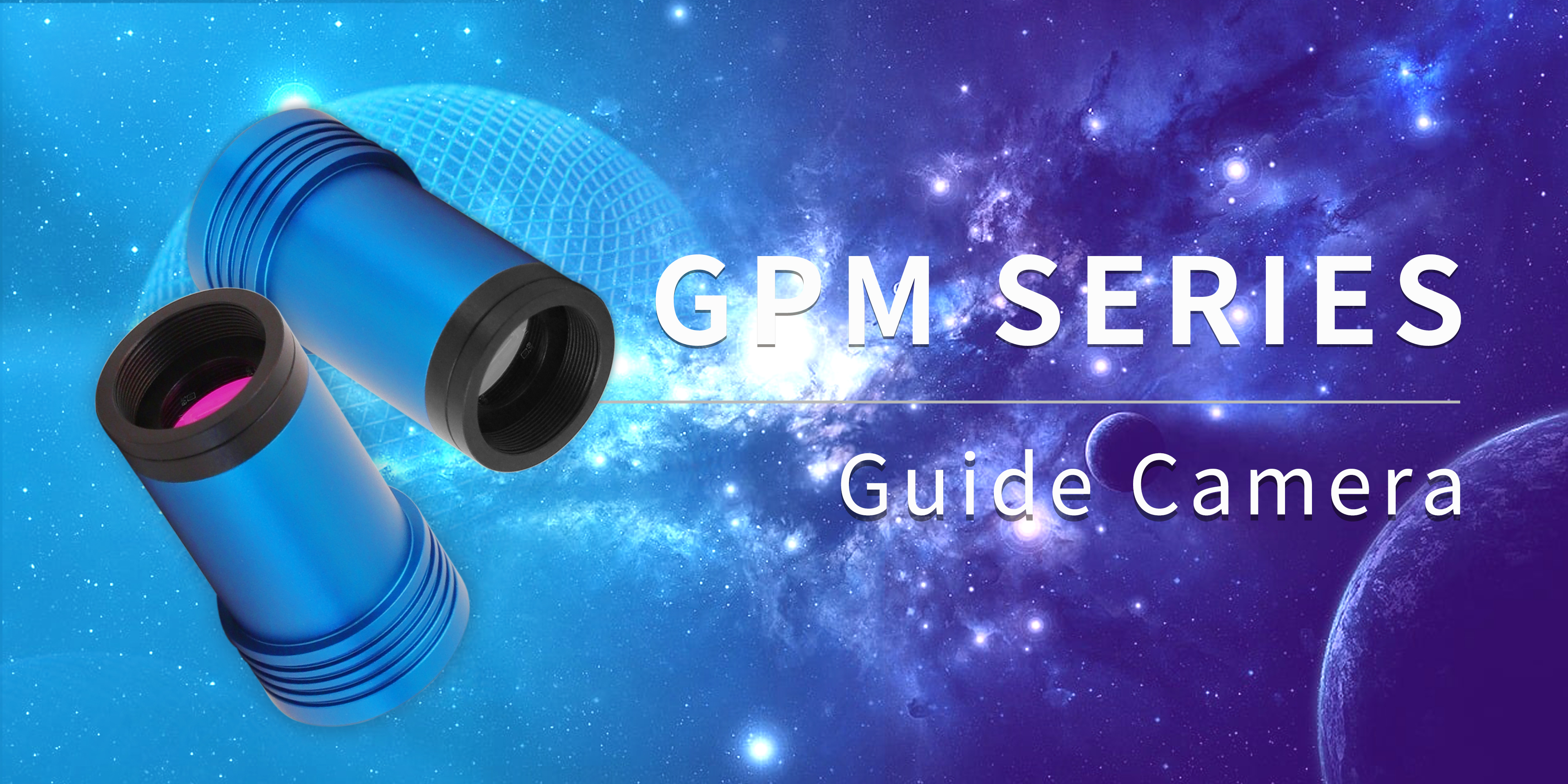 GPM174M Monochrome Guide Camera Product Image