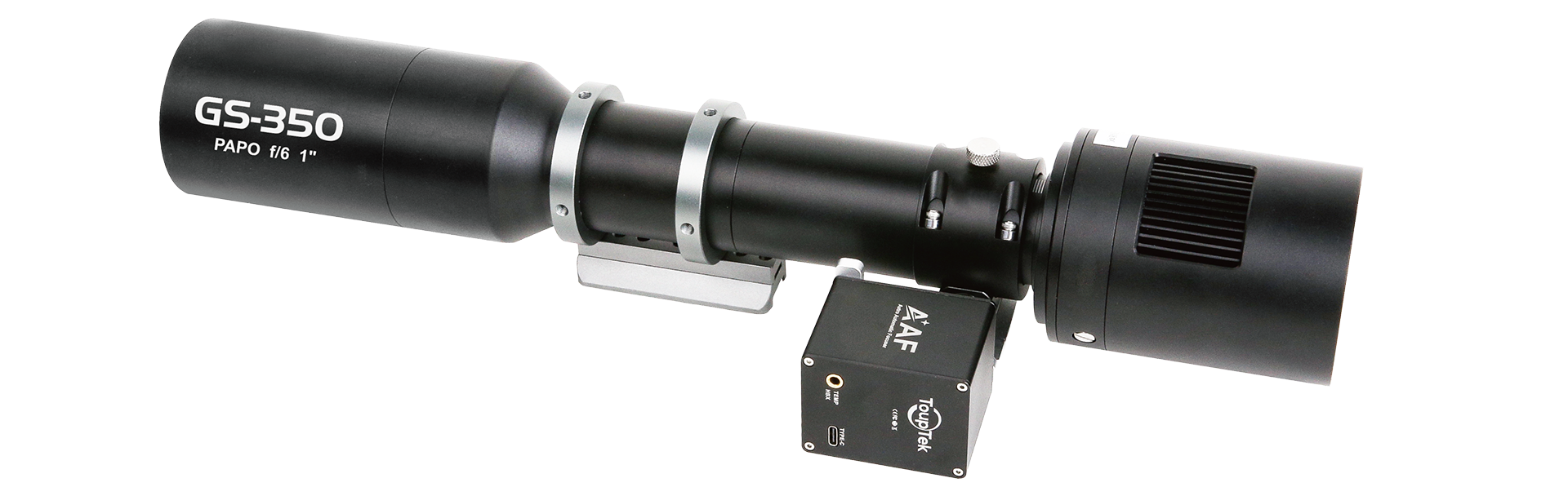 Connection with cooled cameras