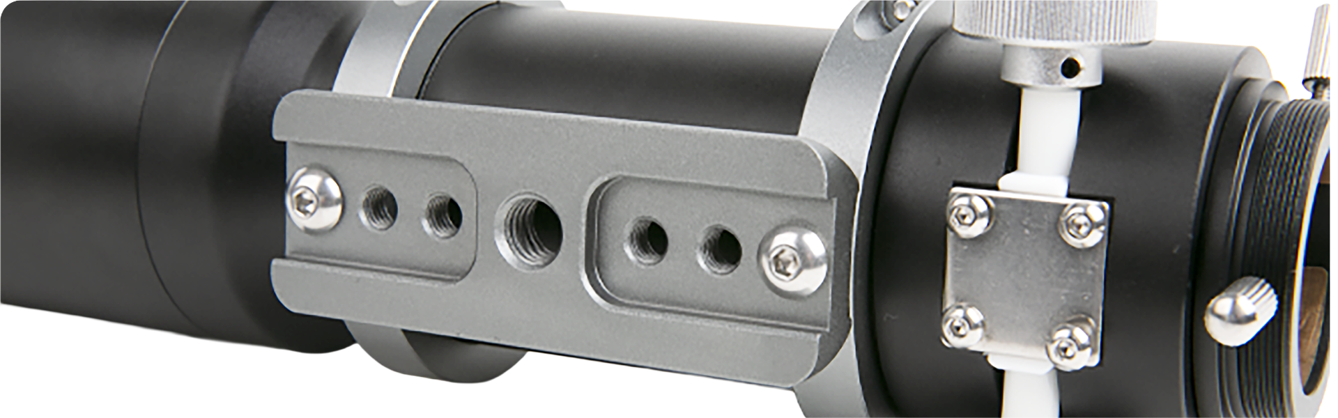 GS guide scope dovetail mounting interface