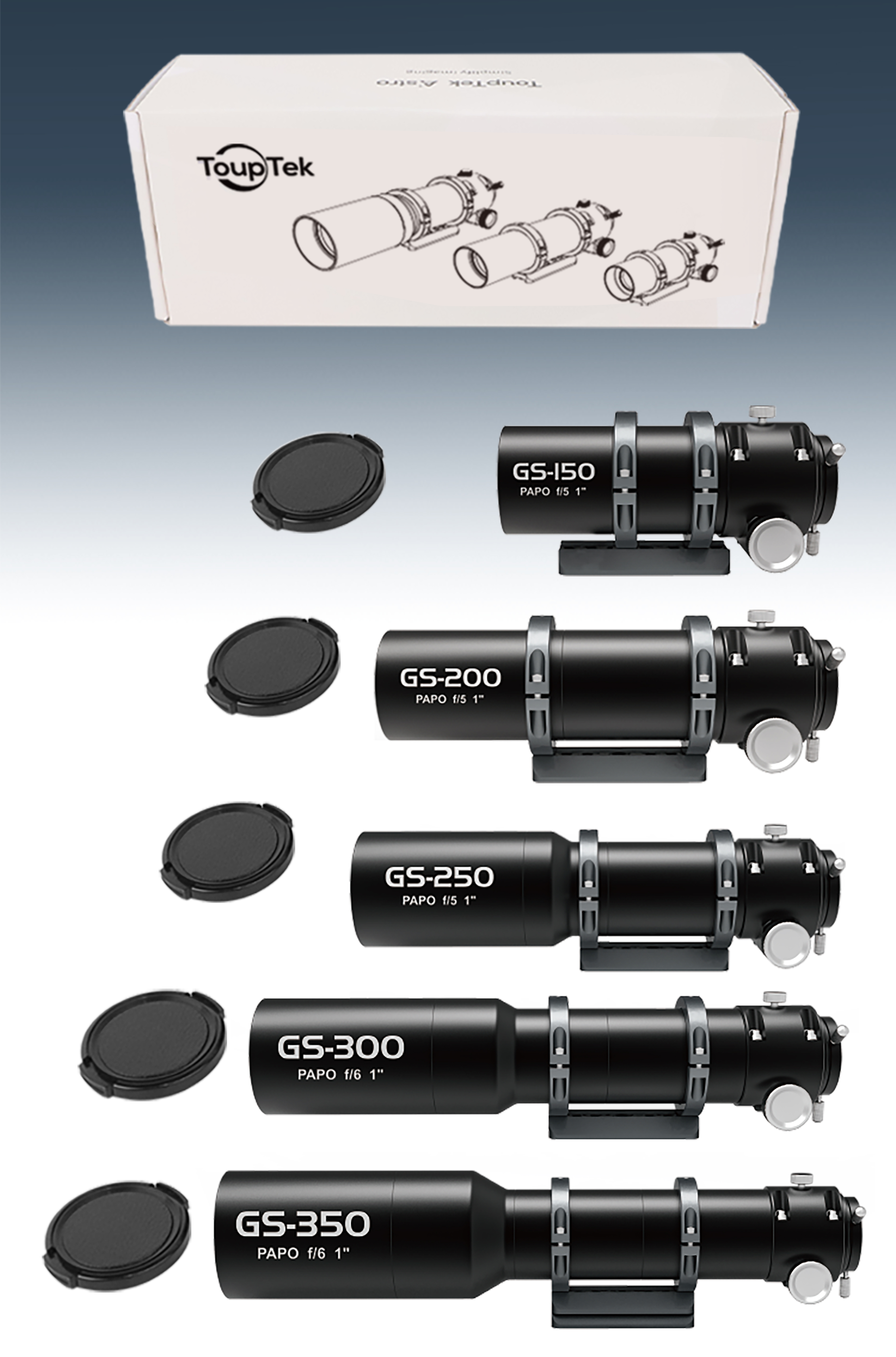 GS series package contents