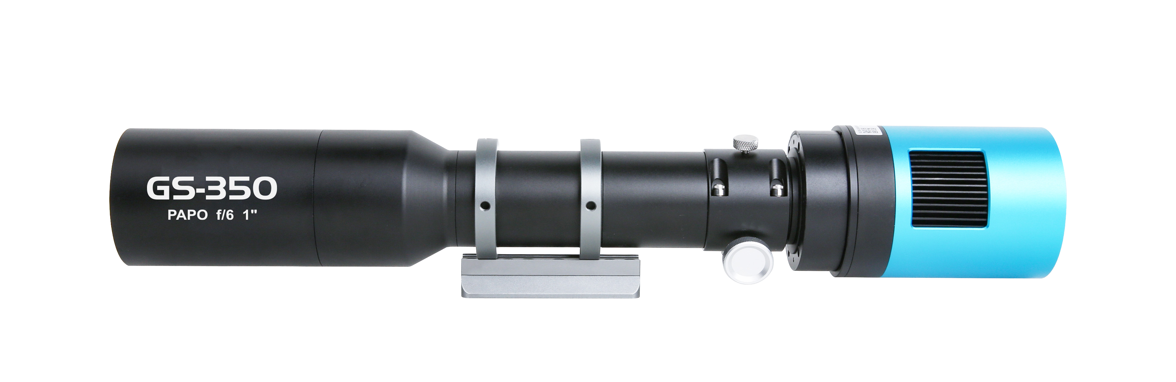 GS-350 guide scope with filter drawer and DSO camera