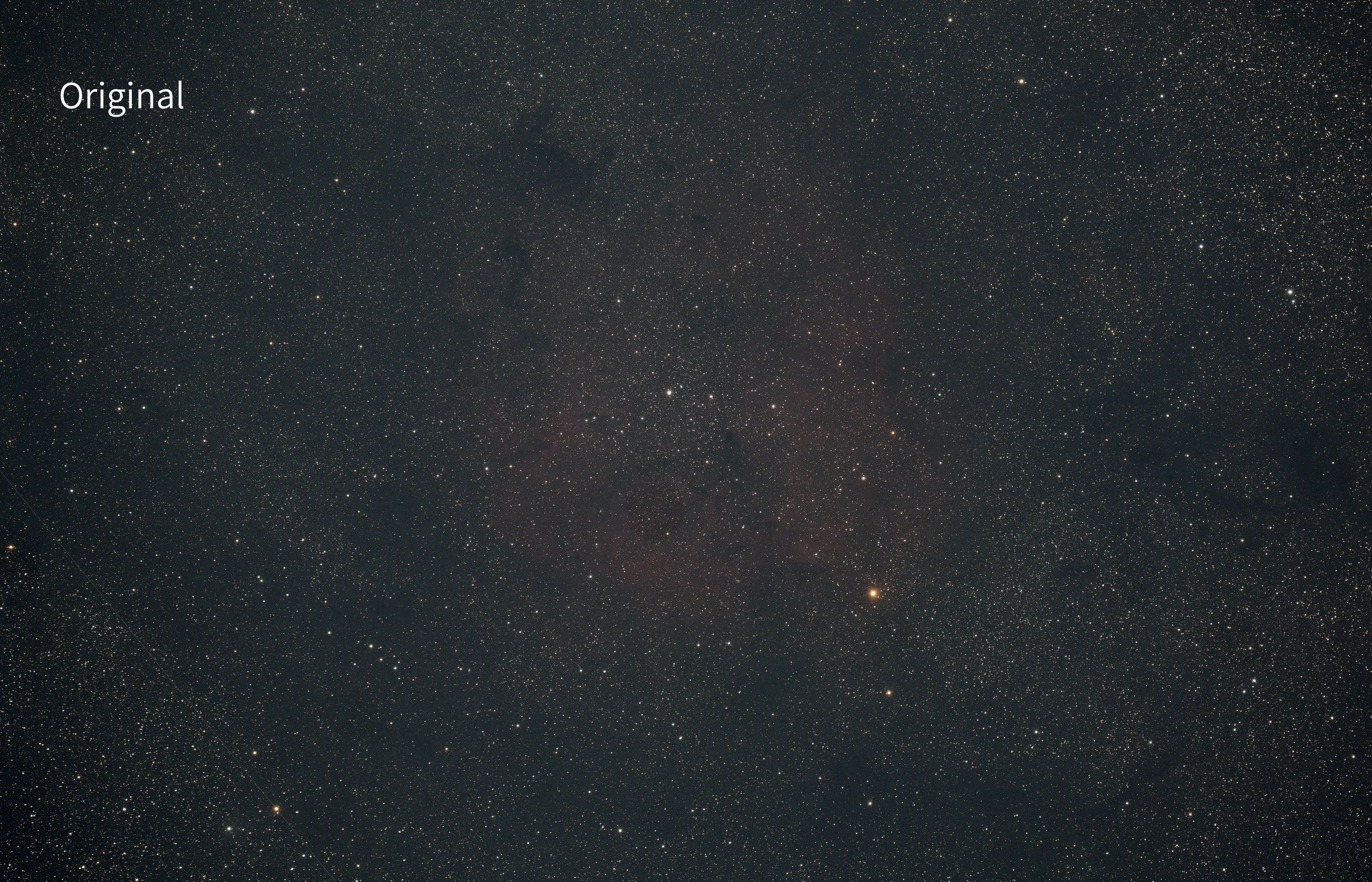 Original image - HOPE D60 capture